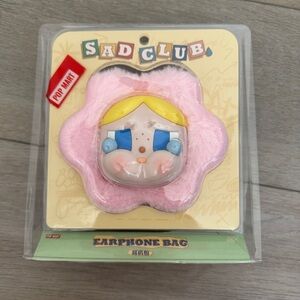 Pop Mart Crybaby Earphone coin bag